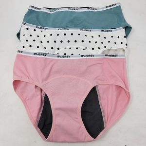 INNERSY Big Girls size 12-14 Menstrual Underwear 3 pack